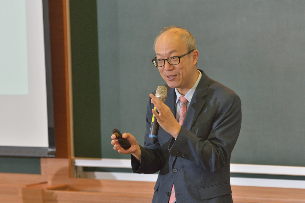 2018/06/21 保險業永續發展研討會-有關裁罰效果與隨機經濟情境之研究成果活動照片