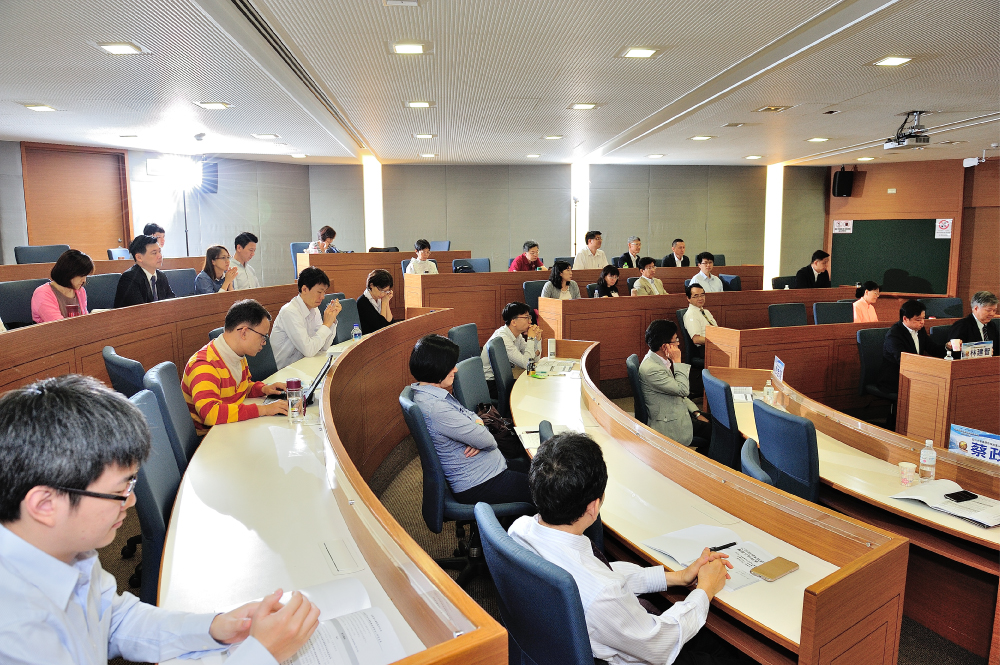 2018/06/21 保險業永續發展研討會-有關裁罰效果與隨機經濟情境之研究成果活動照片